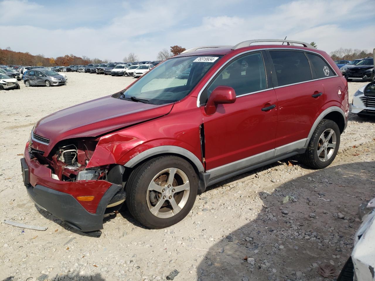 2012 Chevrolet Captiva Sport VIN: 3GNAL2EK2CS559488 Lot: 78319934