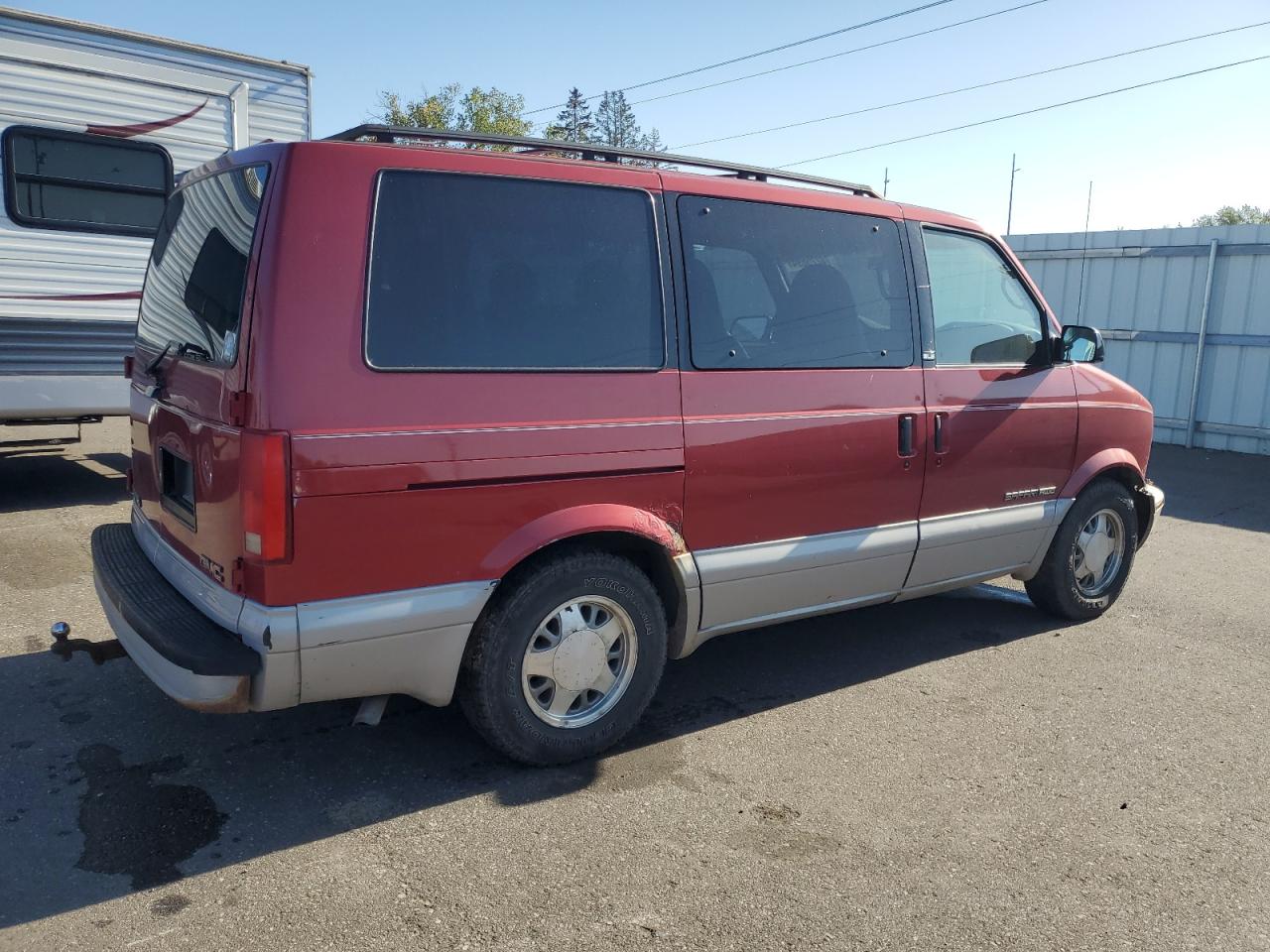 1999 GMC Safari Xt VIN: 1GKEL19W6XB506493 Lot: 74225694