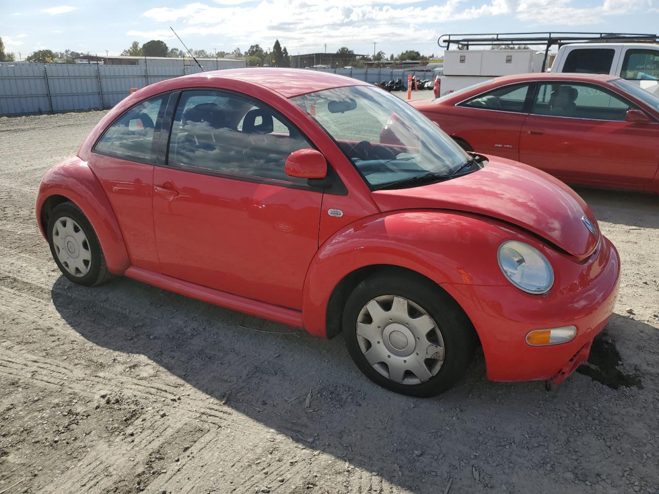 1999 Volkswagen New Beetle Gls VIN: 3VWCC21C3XM408103 Lot: 76181144