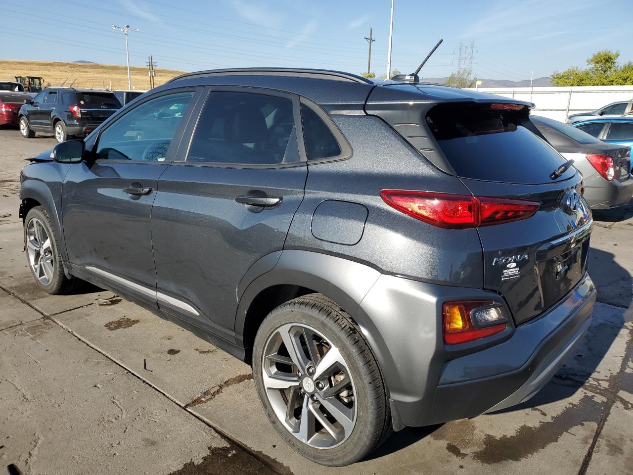 KM8K3CA51JU164827 2018 Hyundai Kona Limited