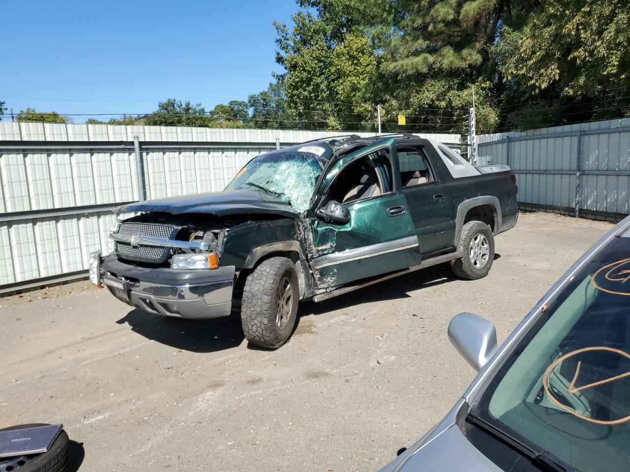 2004 Chevrolet Avalanche C1500 VIN: 3GNEC12T44G169103 Lot: 75800194