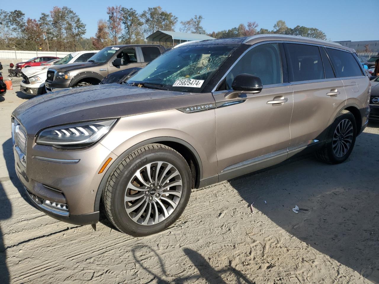 5LM5J7WC7LGL26458 2020 Lincoln Aviator Reserve