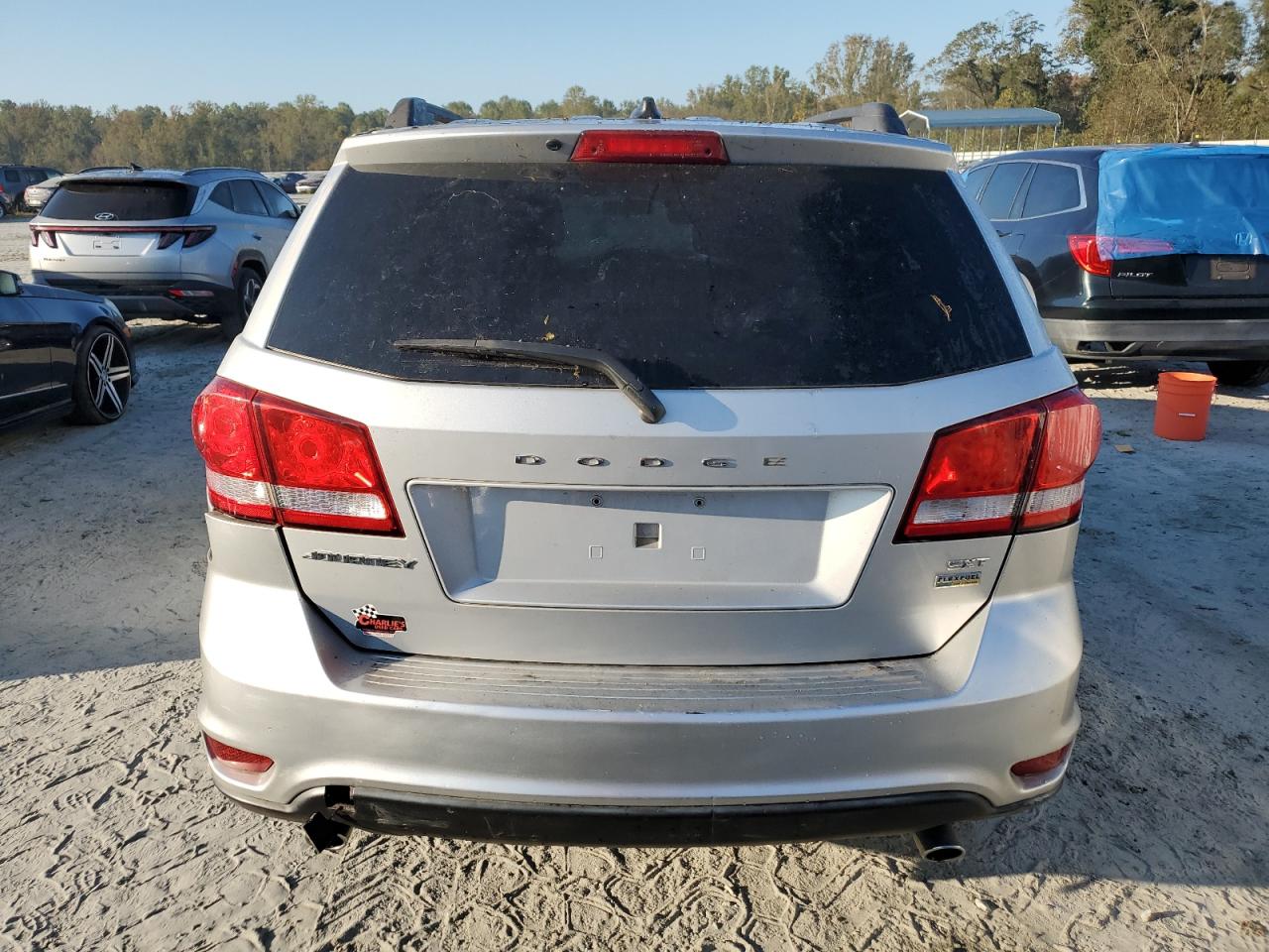 2013 Dodge Journey Sxt VIN: 3C4PDCBG9DT570599 Lot: 74442724