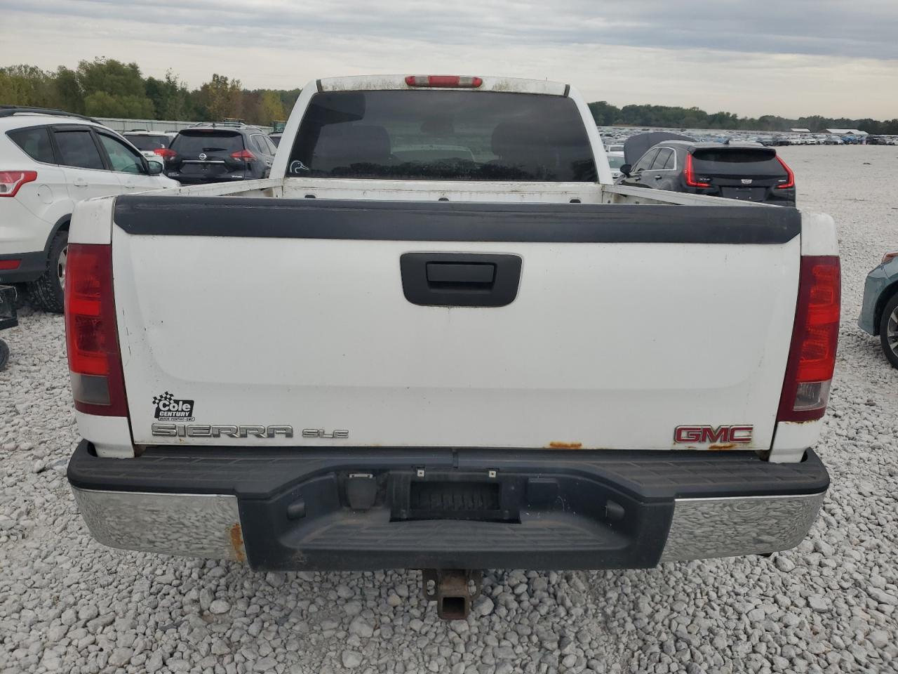 2008 GMC Sierra K1500 VIN: 1GTEK19JX8Z168379 Lot: 74537164