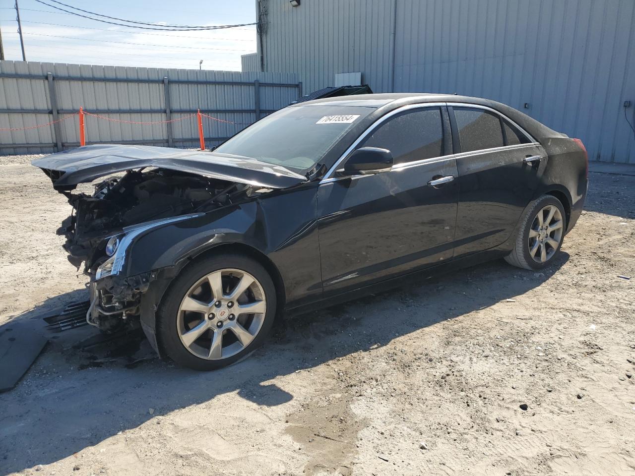 1G6AB5RX4E0104819 2014 Cadillac Ats Luxury