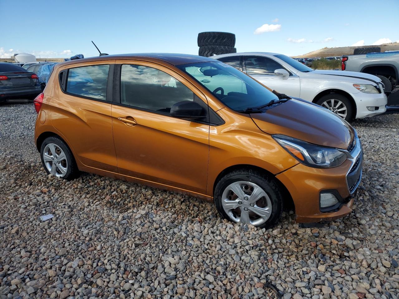 2019 Chevrolet Spark Ls VIN: KL8CB6SA0KC732137 Lot: 78381834