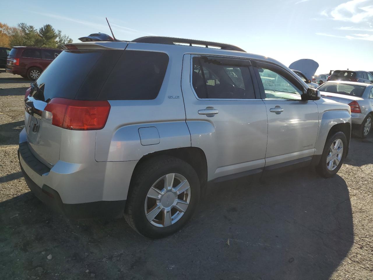 2013 GMC Terrain Sle VIN: 2GKFLTEK5D6187606 Lot: 78214224