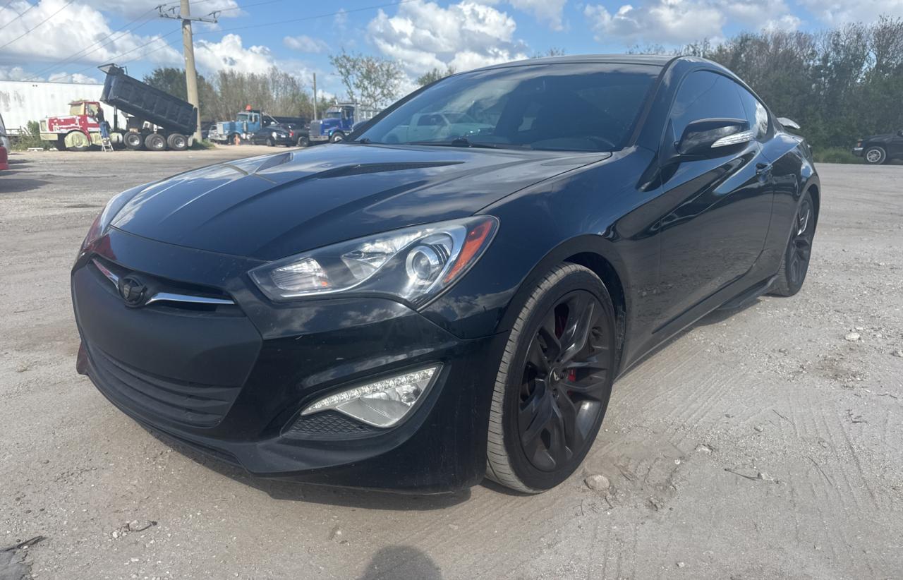 KMHHU6KJ3FU122090 2015 Hyundai Genesis Coupe 3.8L