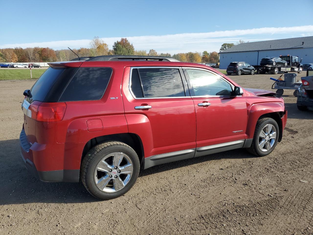 2015 GMC Terrain Slt VIN: 2GKFLXEK4F6129660 Lot: 78133644