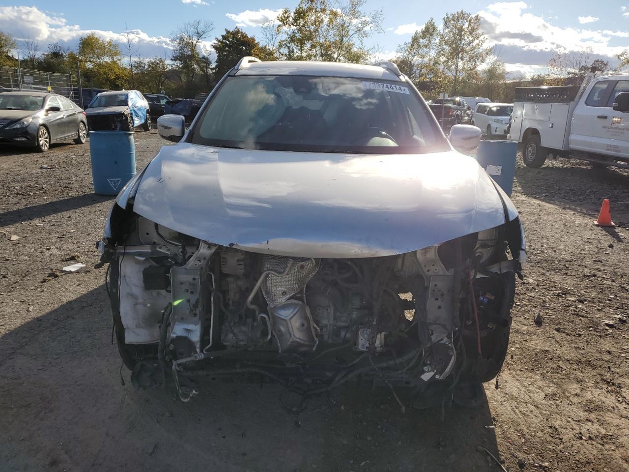 JN8AT2MV5KW371236 2019 Nissan Rogue S