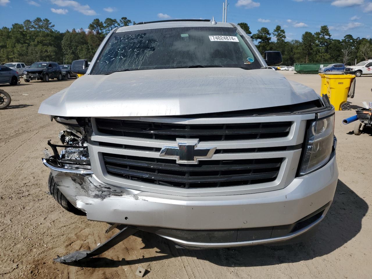 2019 Chevrolet Tahoe C1500 Lt VIN: 1GNSCBKC9KR110182 Lot: 74024874