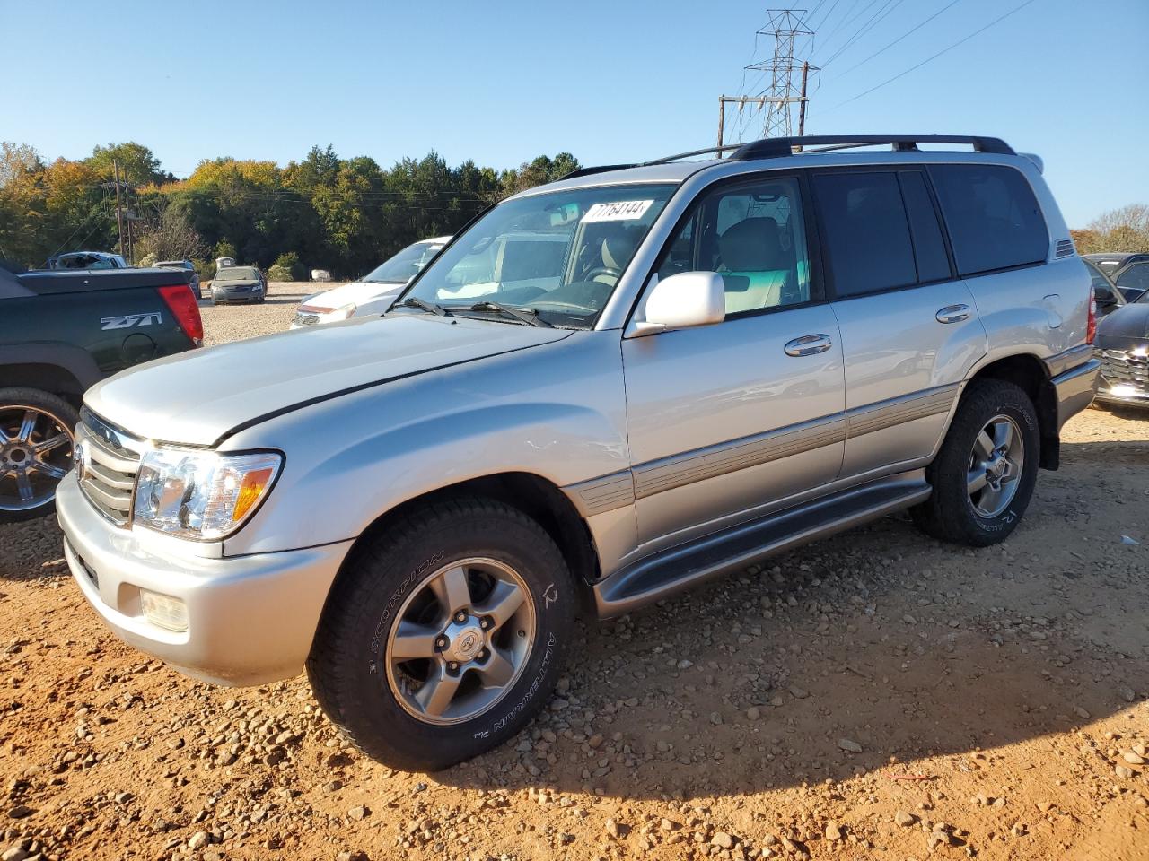 JTEHT05J662092364 2006 Toyota Land Cruiser