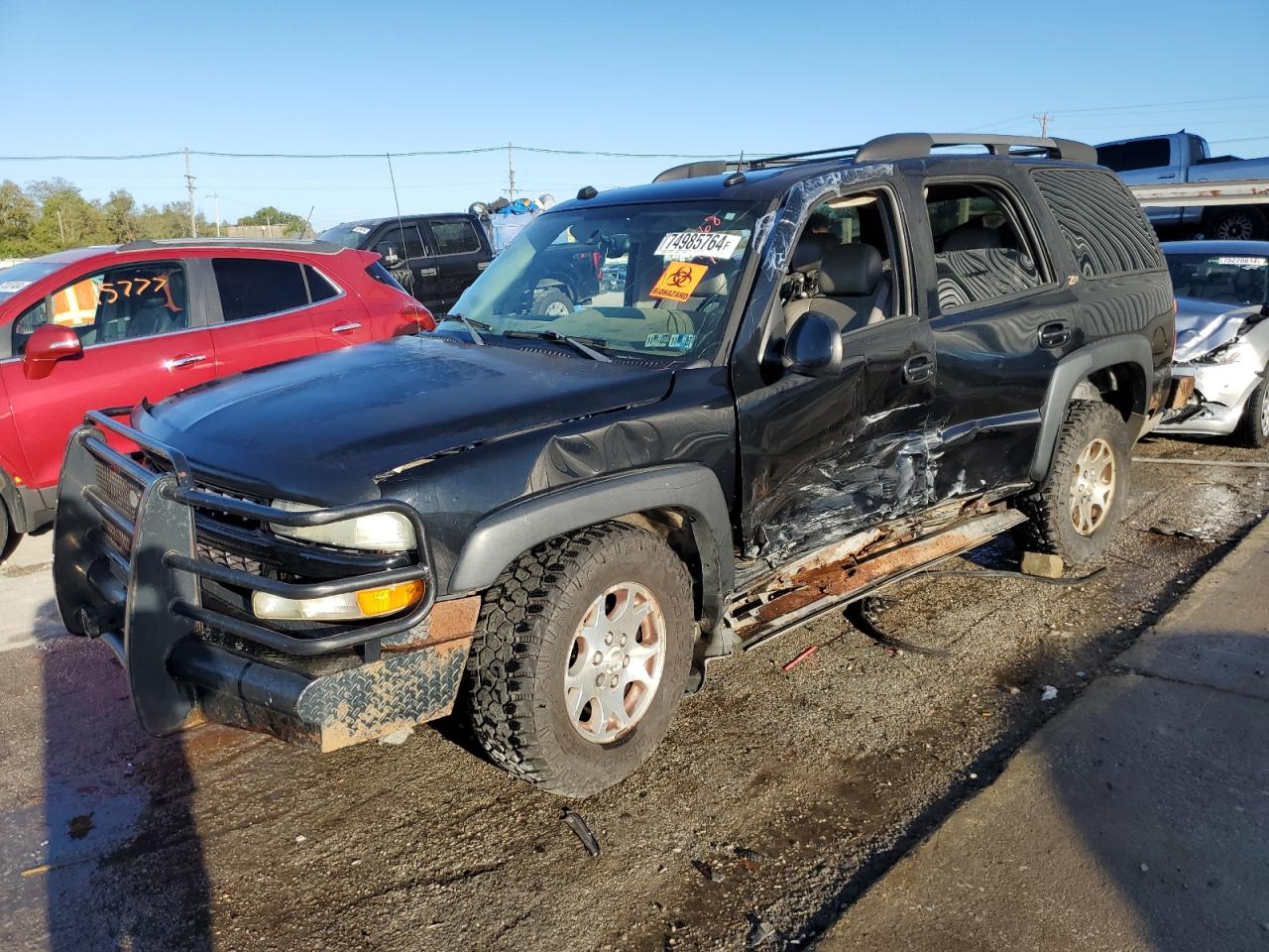 2004 Chevrolet Tahoe K1500 VIN: 1GNEK13Z84R254368 Lot: 74985764