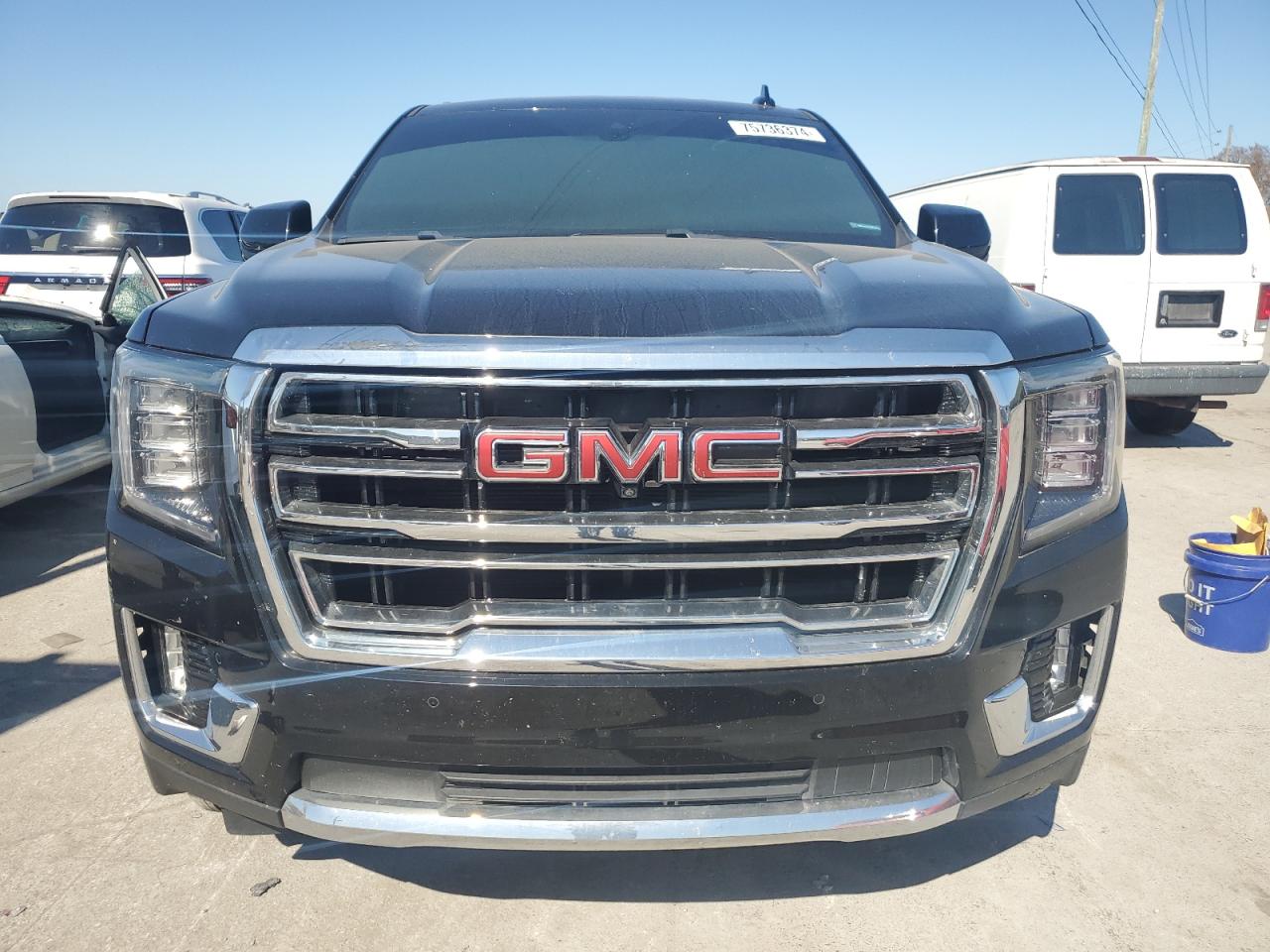 2022 GMC Yukon Xl K1500 Slt VIN: 1GKS2GKD9NR341058 Lot: 75736374