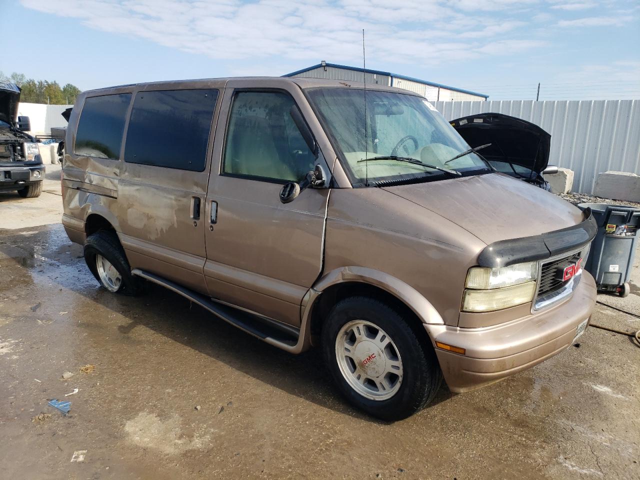 2003 GMC Safari Xt VIN: 1GKDM19X23B509936 Lot: 74630664