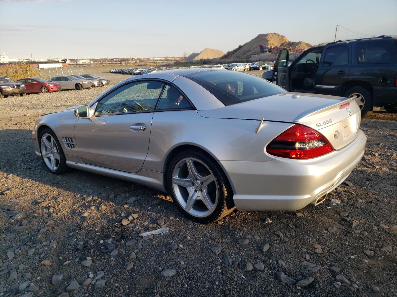 2009 Mercedes-Benz Sl 550 VIN: WDBSK71F29F145225 Lot: 77609734