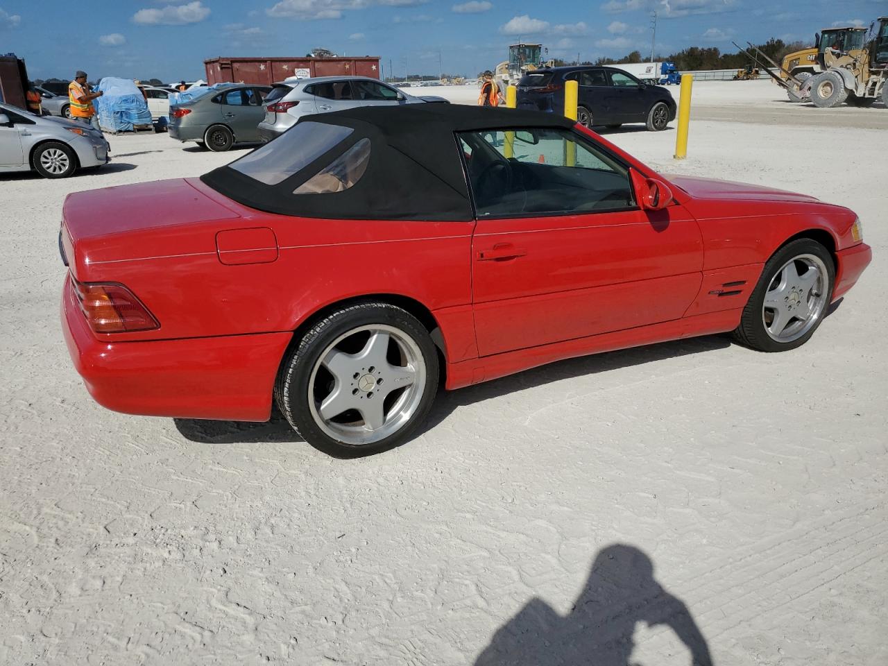 1999 Mercedes-Benz Sl 500 VIN: WDBFA68F0XF178838 Lot: 77040434