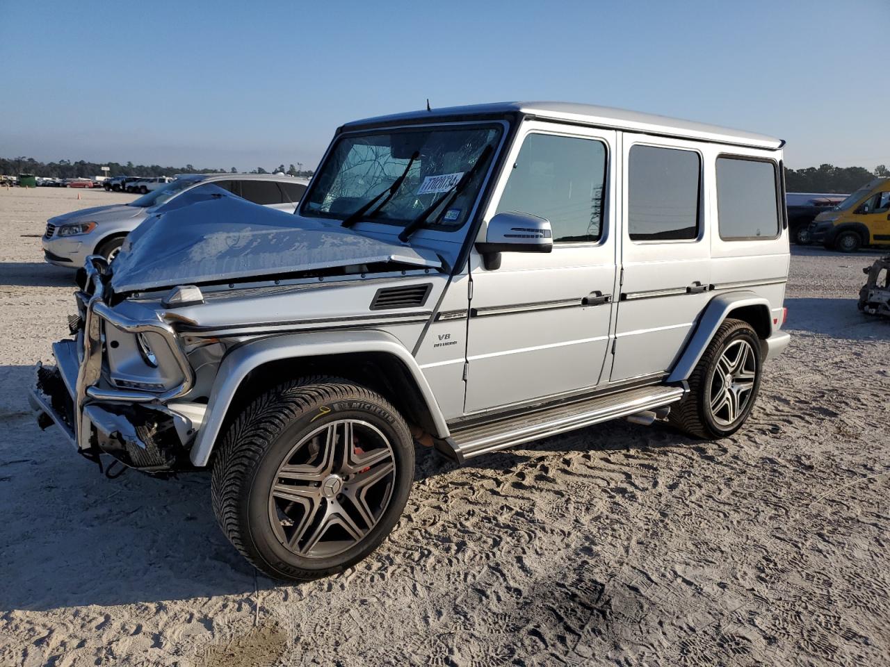 2016 Mercedes-Benz G 63 Amg VIN: WDCYC7DFXGX245482 Lot: 77020734