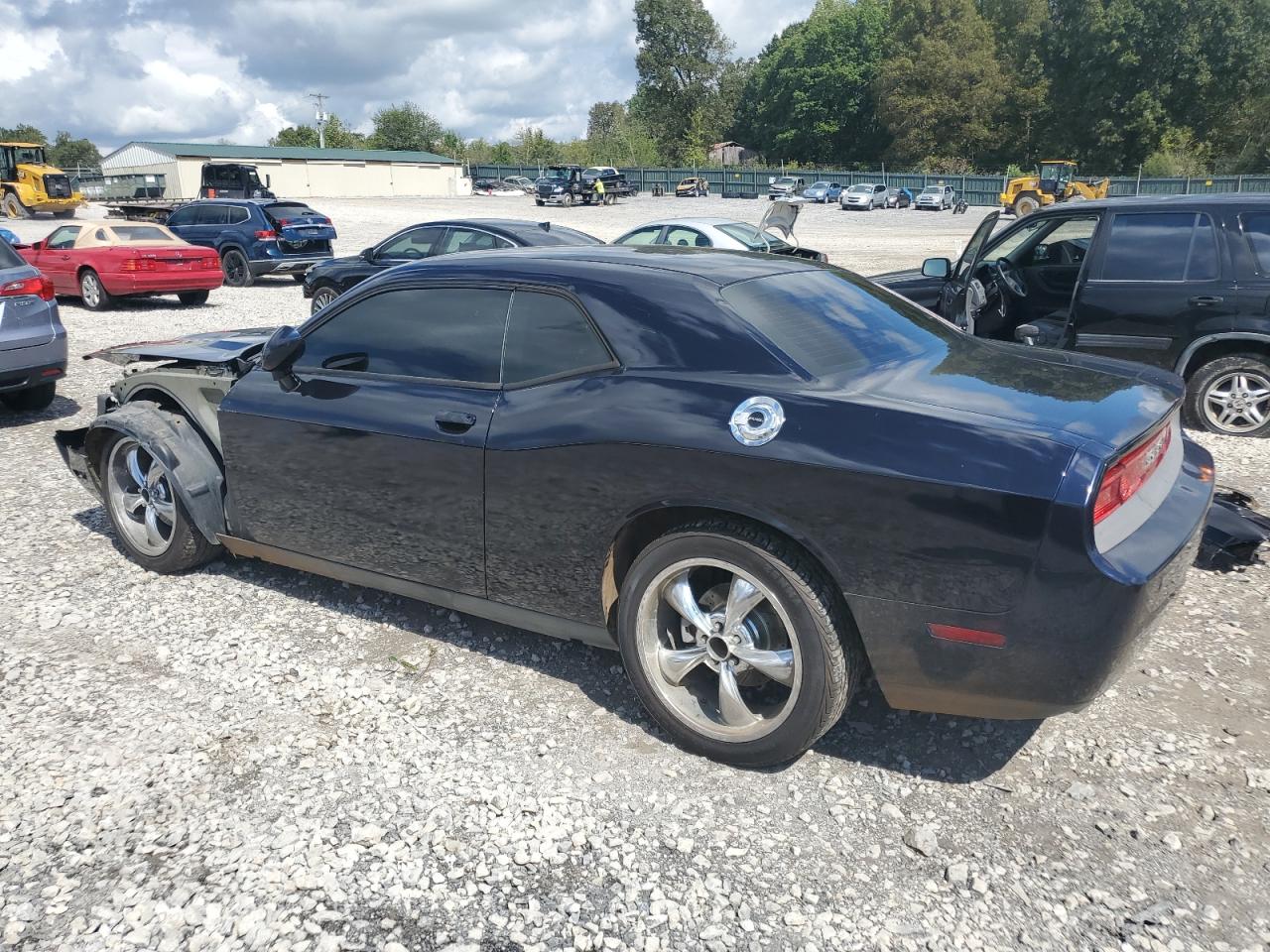 2C3CDYAG8CH208773 2012 Dodge Challenger Sxt