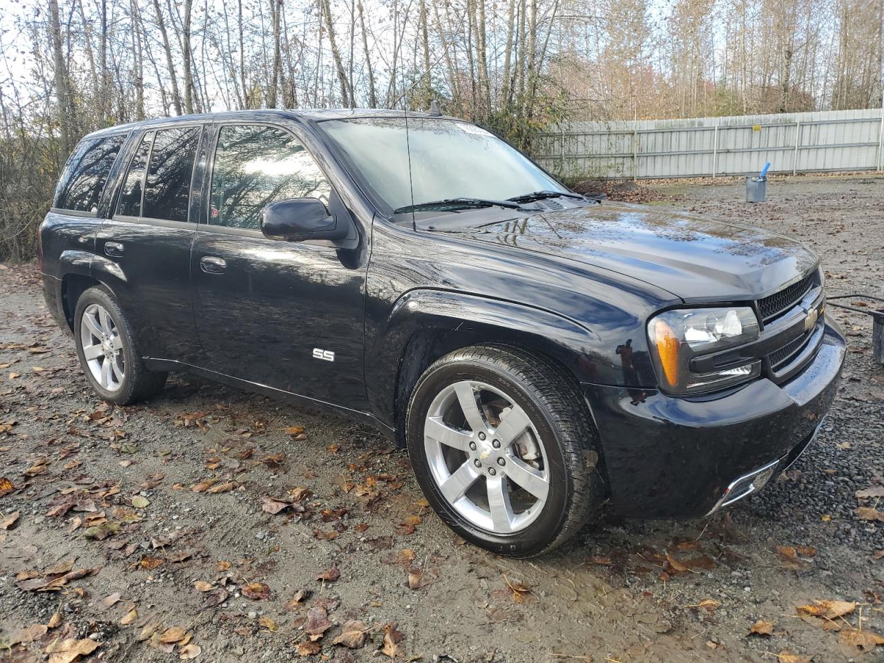 2006 Chevrolet Trailblazer Ss VIN: 1GNET13HX62100177 Lot: 76395224