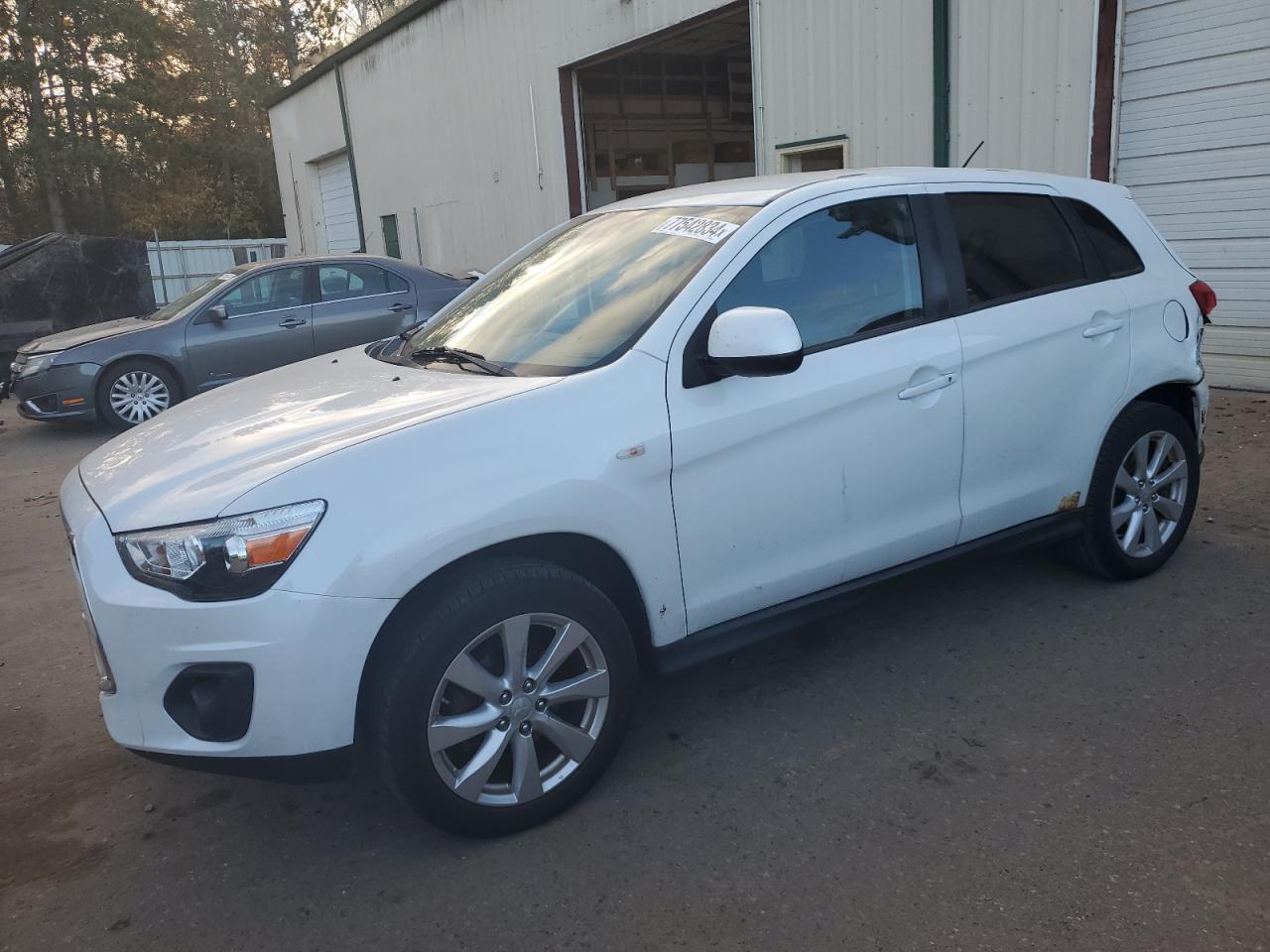 2014 Mitsubishi Outlander Sport Es VIN: 4A4AR3AU9EE025835 Lot: 77542834