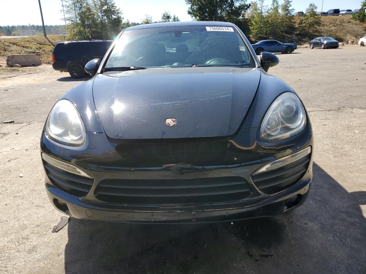 WP1AB2A22CLA45484 2012 Porsche Cayenne S