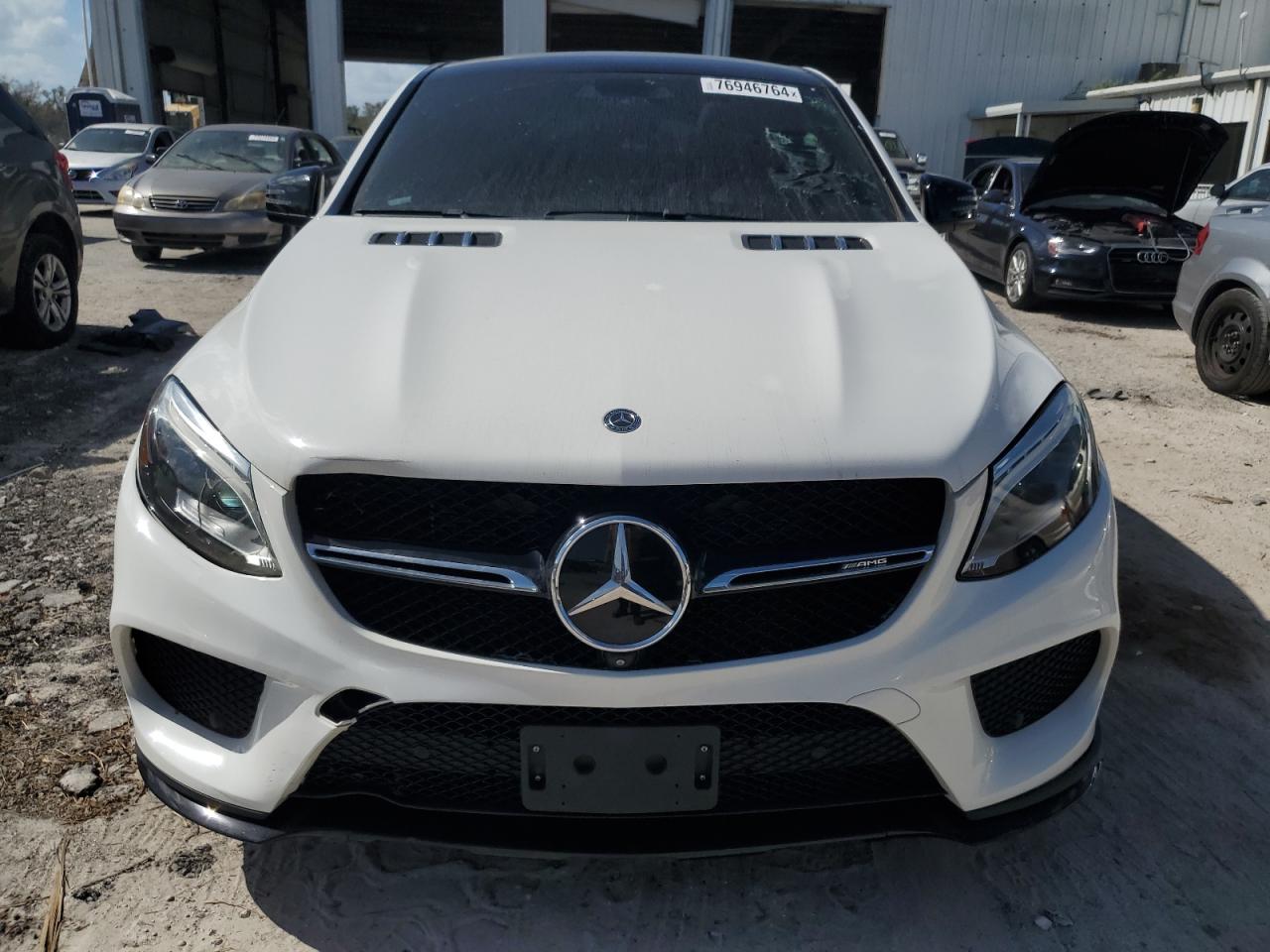 2019 Mercedes-Benz Gle Coupe 43 Amg VIN: 4JGED6EB5KA141968 Lot: 76946764