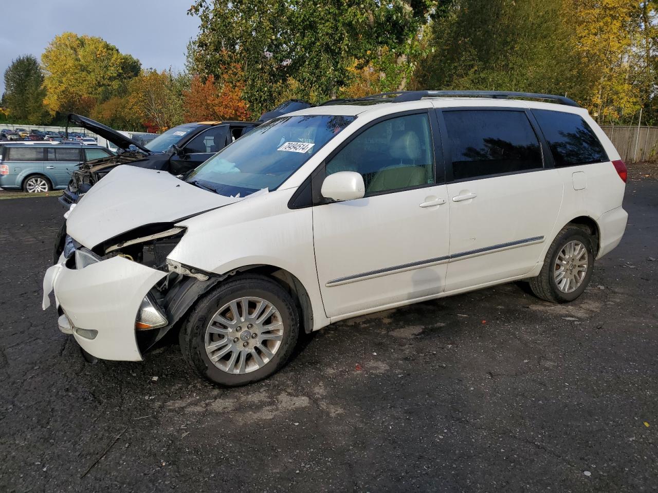 2010 Toyota Sienna Xle VIN: 5TDDK4CC3AS034036 Lot: 78494514