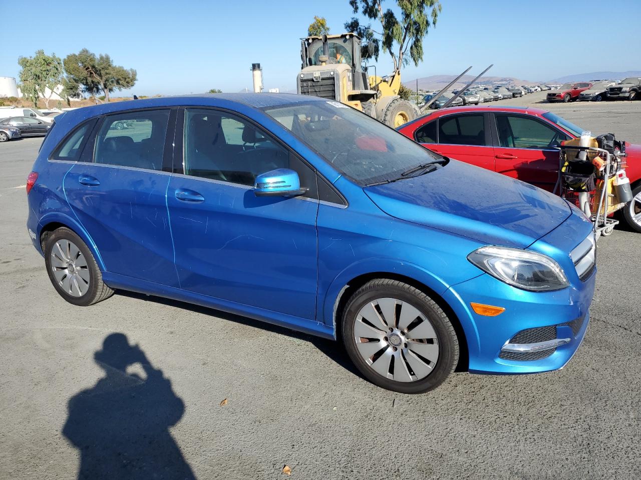 2014 Mercedes-Benz B Electric VIN: WDDVP9AB1EJ003583 Lot: 76317874