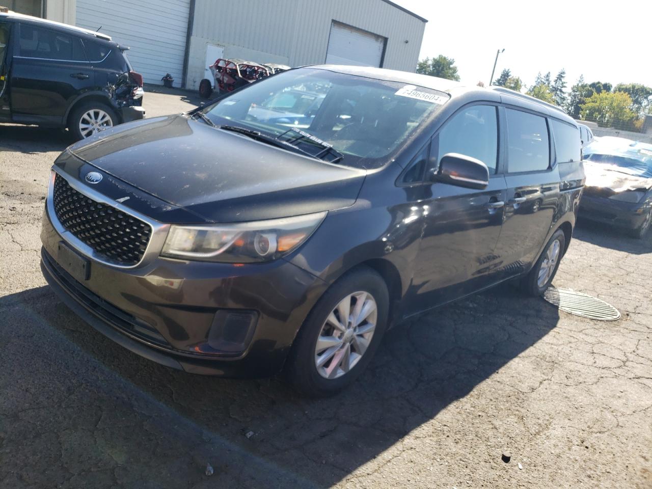 KNDMB5C13F6045663 2015 Kia Sedona Lx