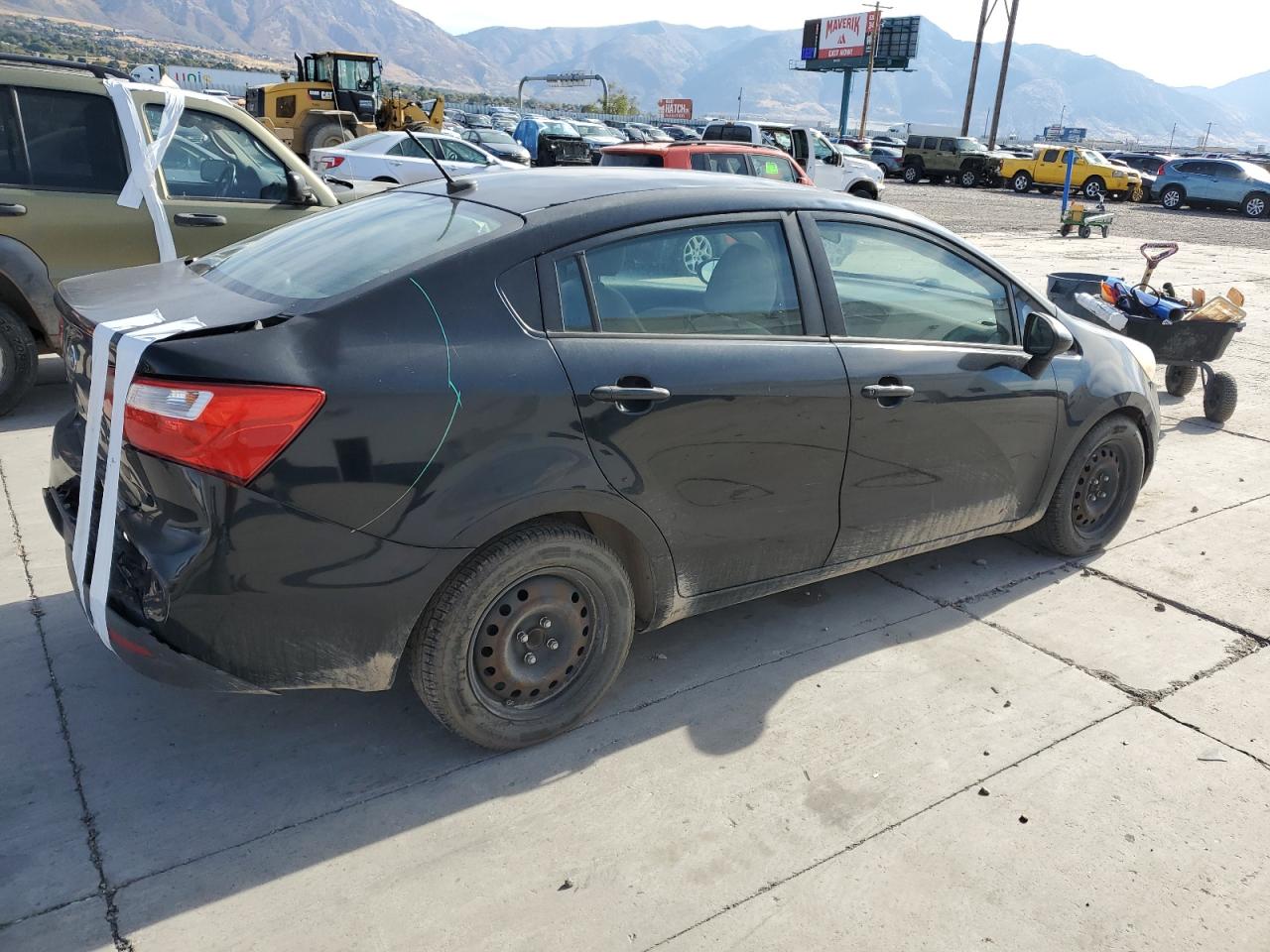 2013 Kia Rio Lx VIN: KNADM4A31D6104115 Lot: 79708034