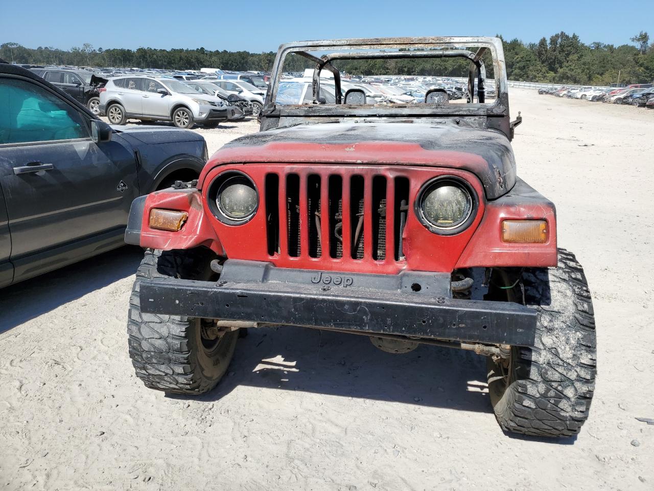 1J4FY29P7VP492355 1997 Jeep Wrangler / Tj Se