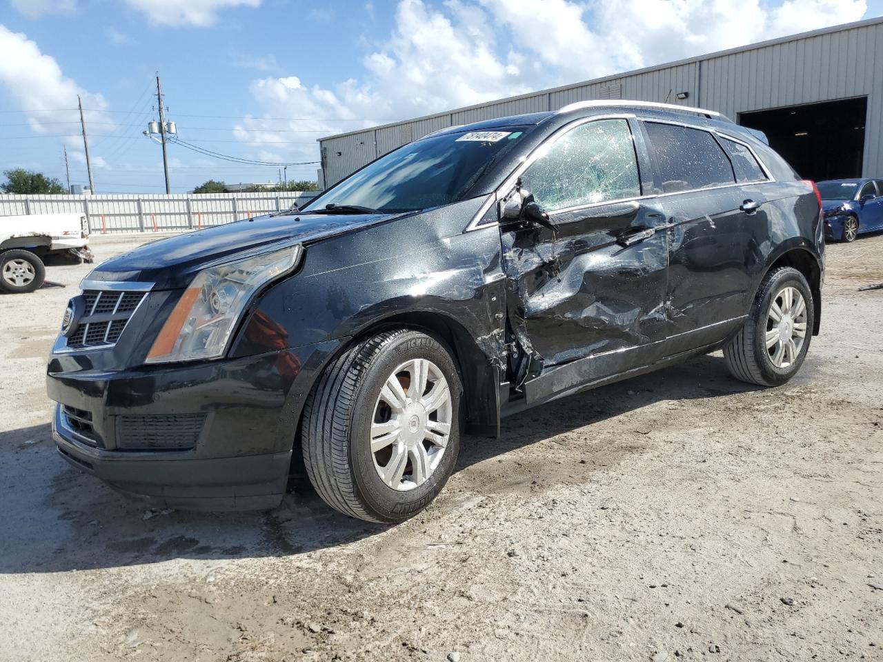 3GYFNAE31CS586008 2012 Cadillac Srx Luxury Collection