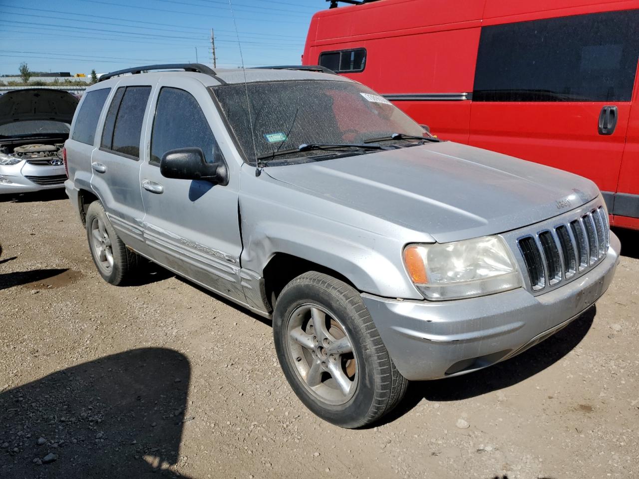 2002 Jeep Grand Cherokee Limited VIN: 1J8GW58J72C314925 Lot: 73896584