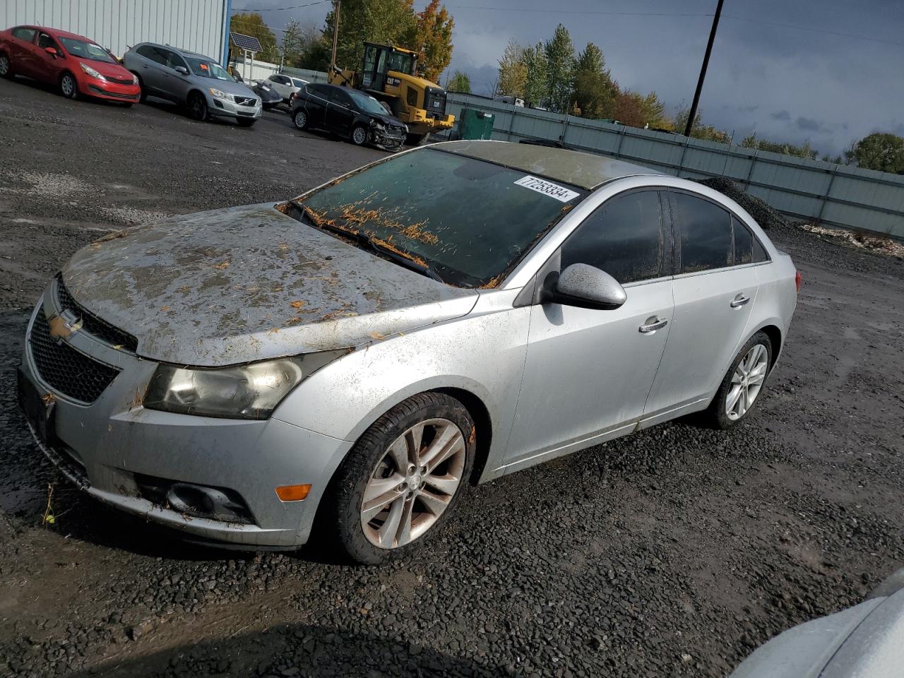 2013 Chevrolet Cruze Ltz VIN: 1G1PG5SB7D7132829 Lot: 77253334