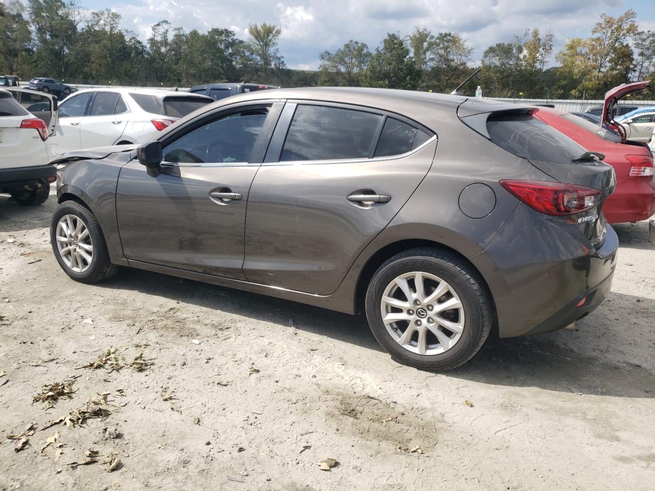 JM1BM1L71E1193580 2014 Mazda 3 Touring