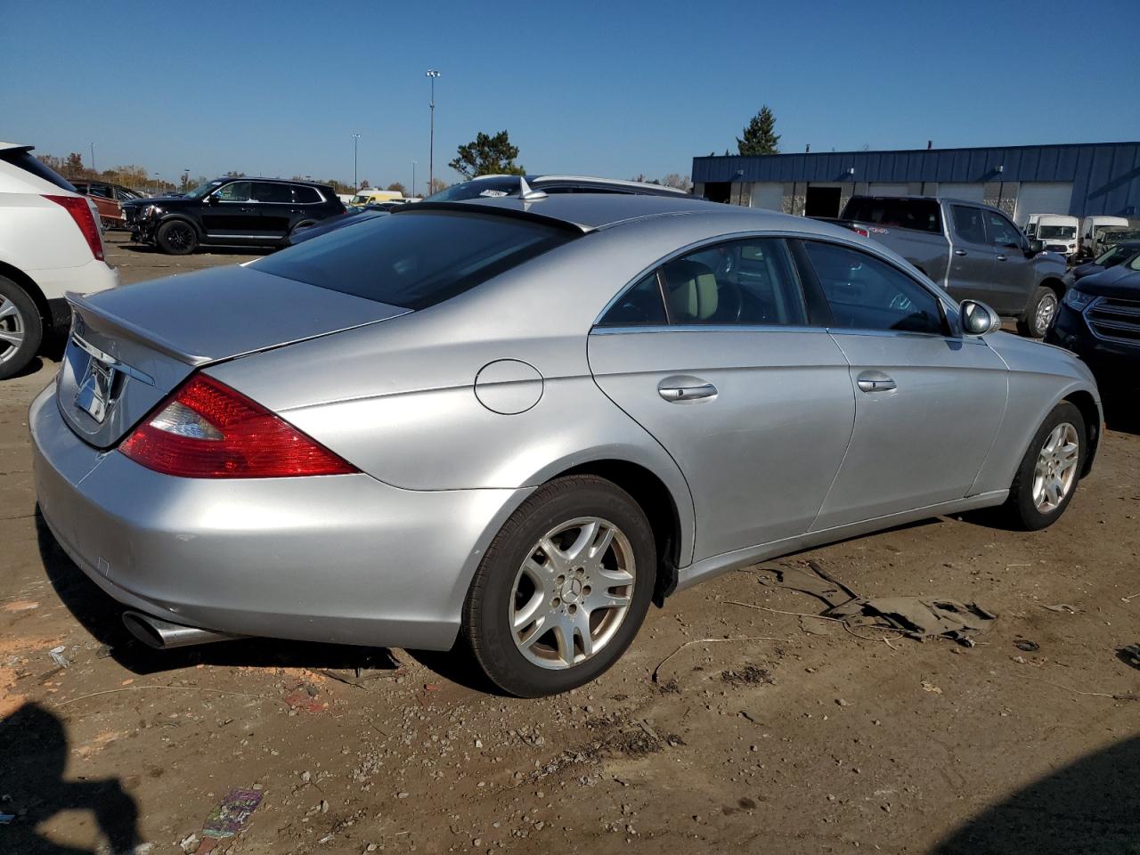 2007 Mercedes-Benz Cls 550 VIN: WDDDJ72X87A094267 Lot: 77334024