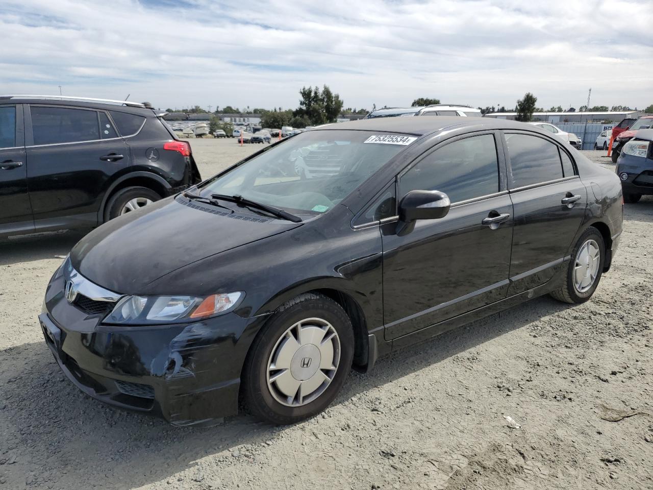 JHMFA36299S004680 2009 Honda Civic Hybrid