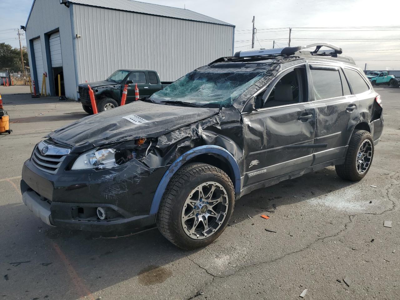 2012 Subaru Outback 3.6R Limited VIN: 4S4BRDKC5C2249539 Lot: 77222244