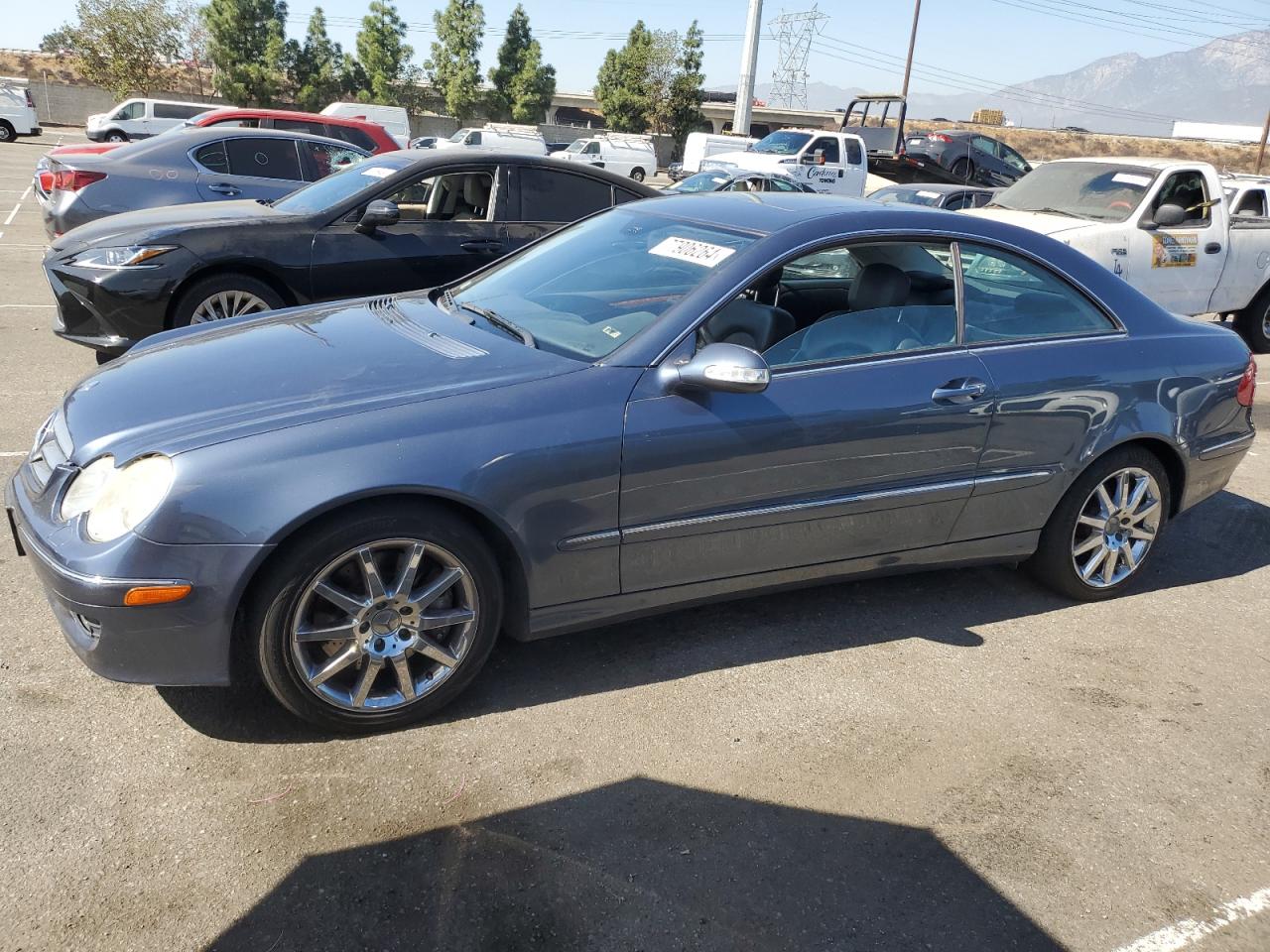 WDBTJ56H77F232444 2007 Mercedes-Benz Clk 350