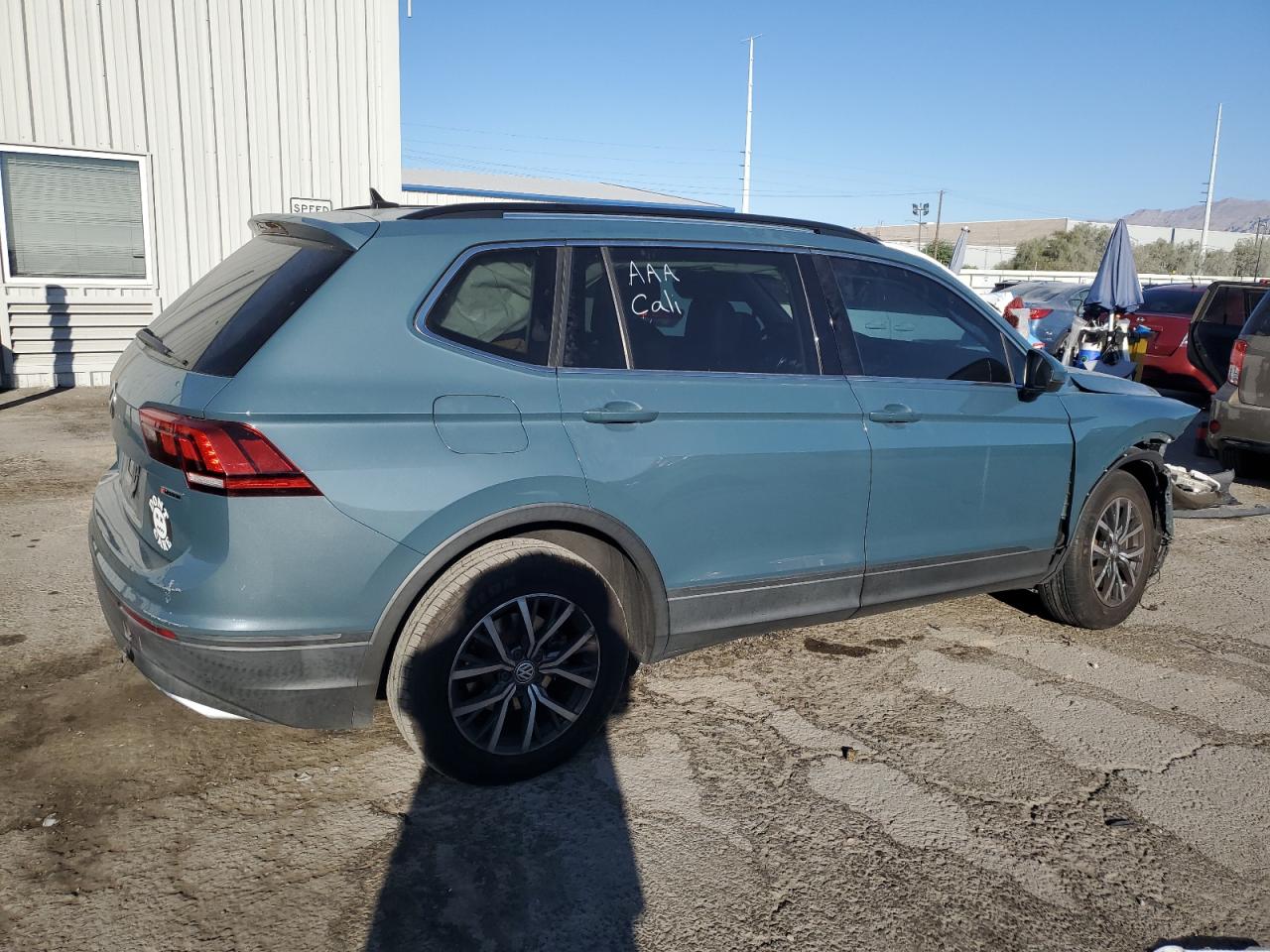 2019 Volkswagen Tiguan Se VIN: 3VV2B7AX8KM084643 Lot: 76096194