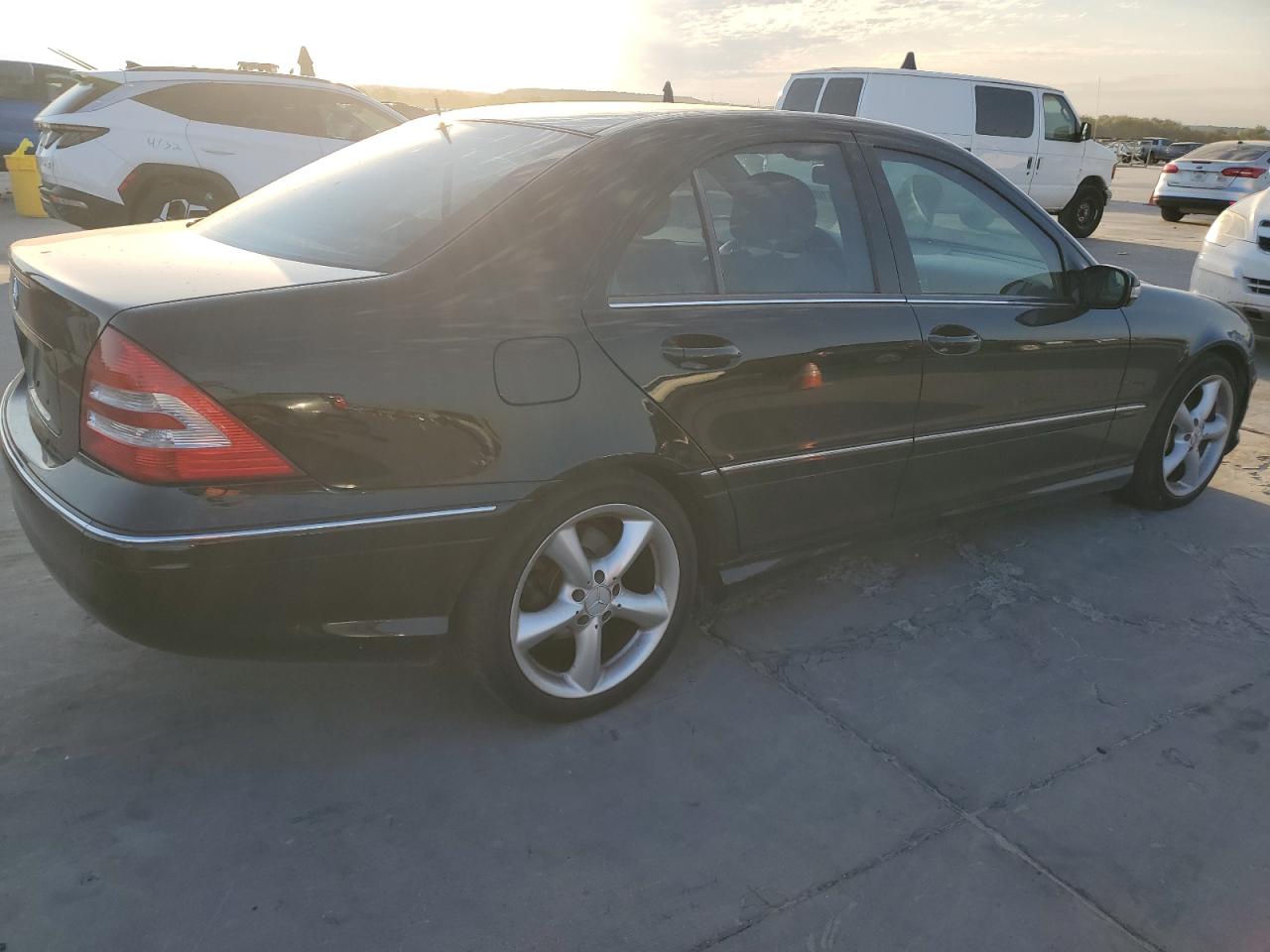 2006 Mercedes-Benz C 230 VIN: WDBRF52H86F744486 Lot: 75109634