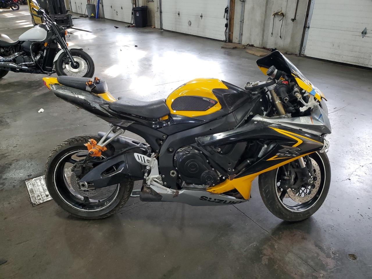 2008 Suzuki Gsx-R600 VIN: JS1GN7EA282105501 Lot: 77448084