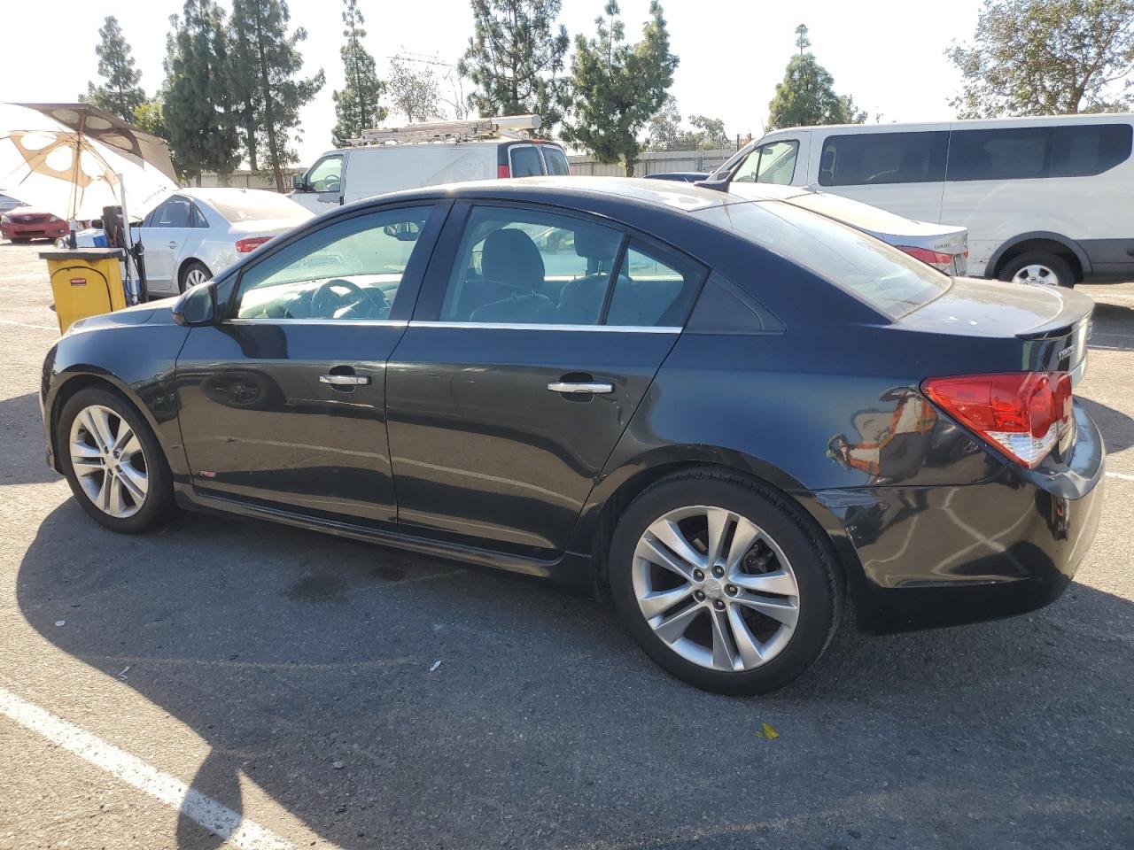 1G1PG5SB9D7246590 2013 Chevrolet Cruze Ltz