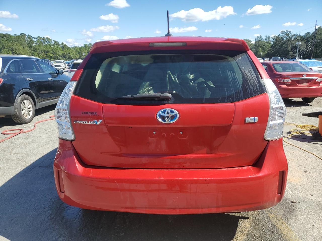 JTDZN3EUXE3294468 2014 Toyota Prius V