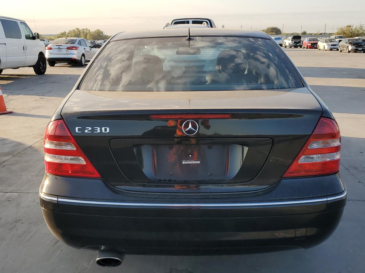 2006 Mercedes-Benz C 230 VIN: WDBRF52H86F744486 Lot: 75109634