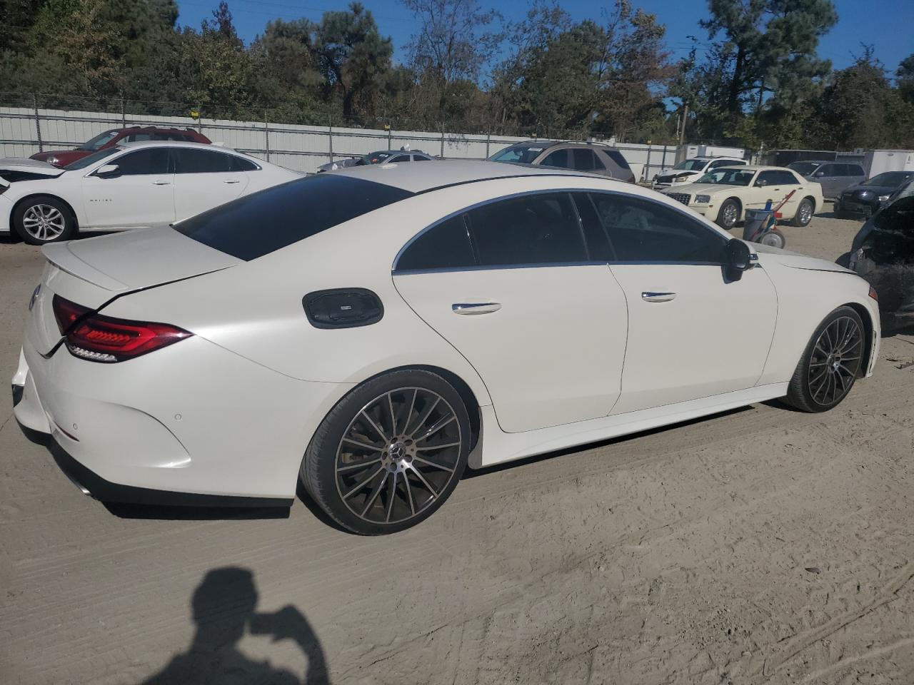 2019 Mercedes-Benz Cls 450 VIN: WDD2J5JB9KA012721 Lot: 78497094