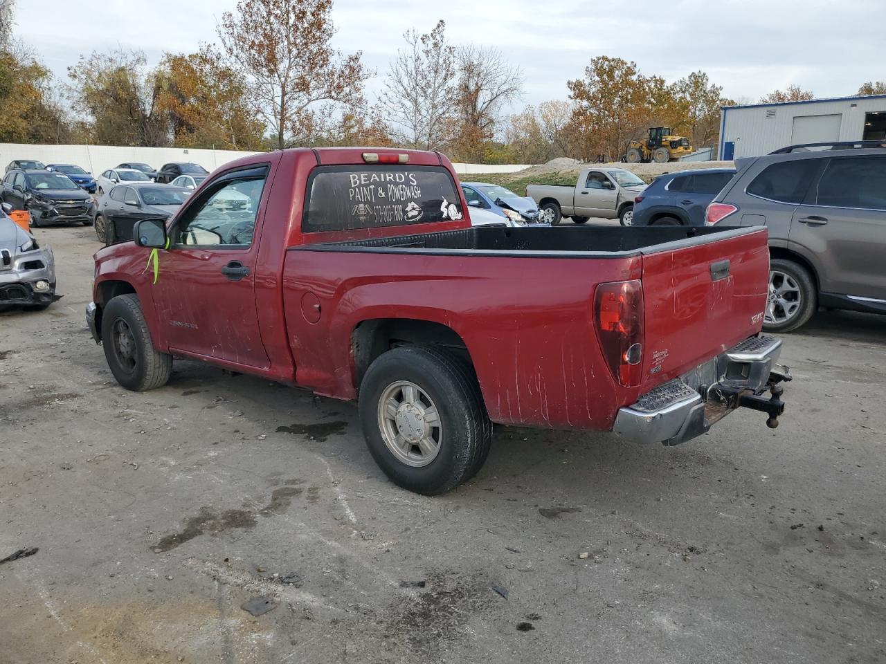 2005 GMC Canyon VIN: 1GTCS146658205293 Lot: 78059074