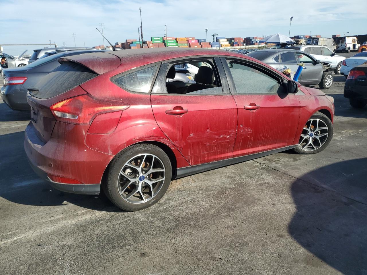 1FADP3M25HL314656 2017 Ford Focus Sel