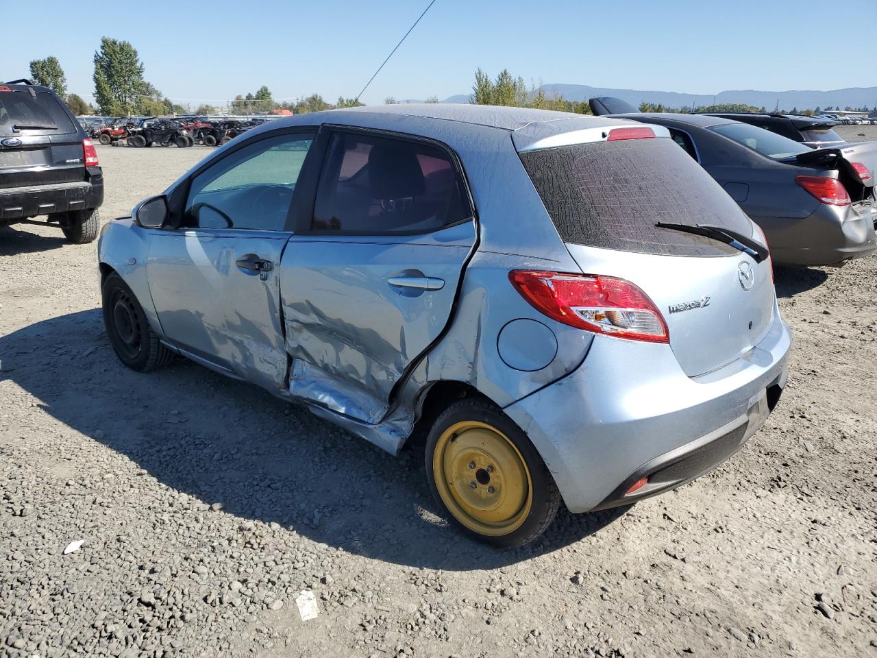 JM1DE1KY8D0167627 2013 Mazda Mazda2